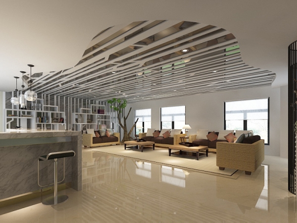 3D-四季地產-旅建築-大廳